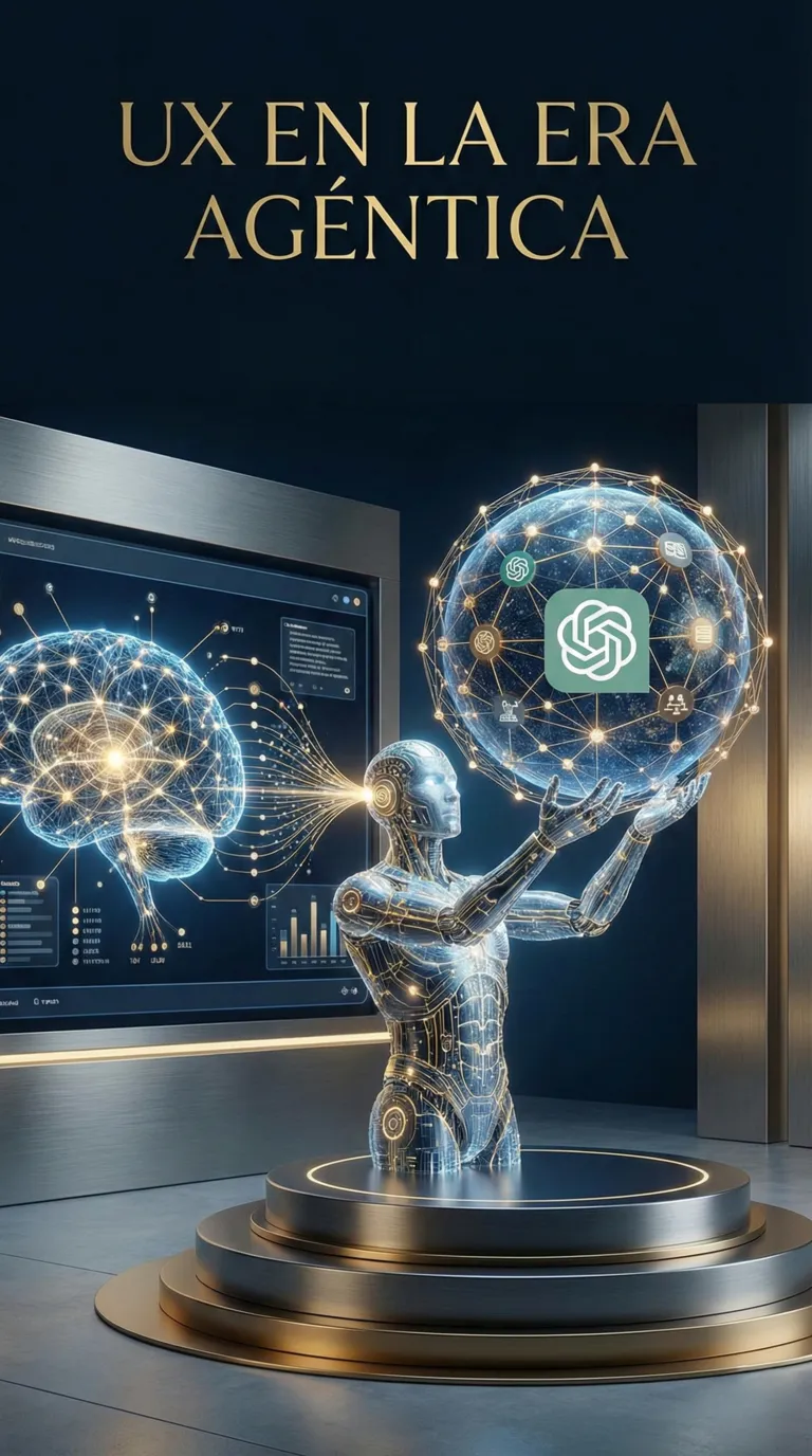 UX en la Era Agentica: Todo lo que debes saber sobre ChatGPT Atlas