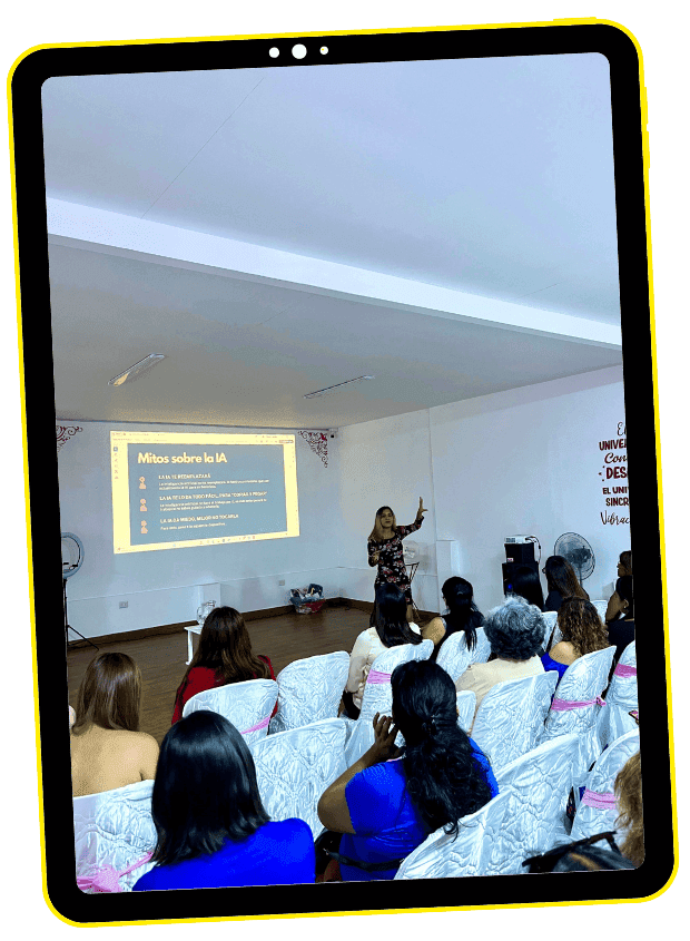 LIDERAZGO FEMENINO EN LA ERA DE LA IA