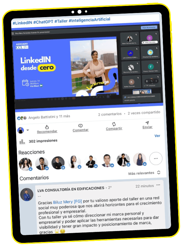 LinkedIN desde cero con IA